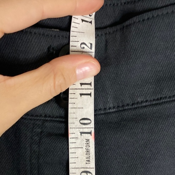 Aritzia Wilfred free modern cargo jeans pants black 6 - Picture 6 of 12